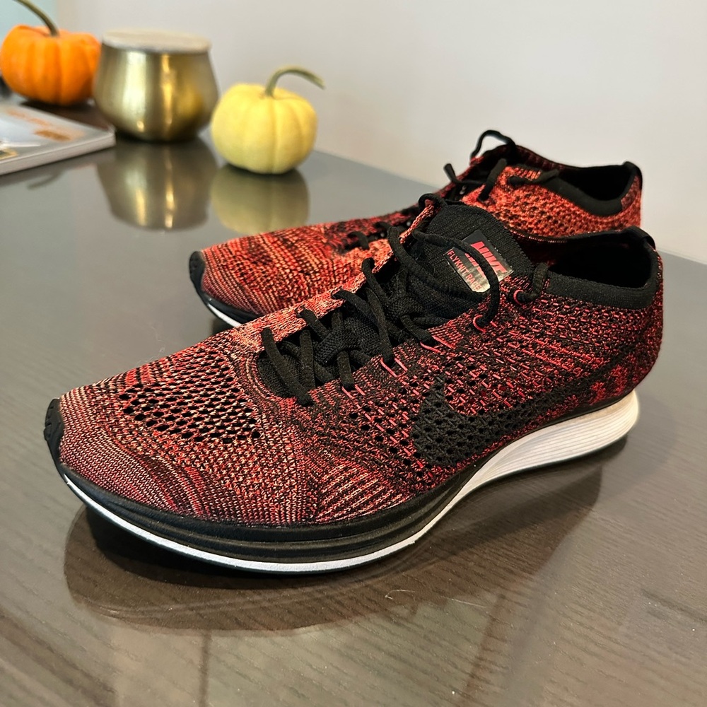 Nike Flyknit ‘Fire Rooster’ Sneakers